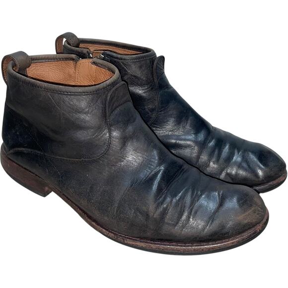 Timberland Boot Company Black Leather Ankle Boots    Size: 9M - Picture 1 of 8
